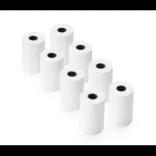 POS Accesories - Thermal paper rolls - 8 pcs. Thermal paper rolls compatible with all myPOS payment terminals with a printer.